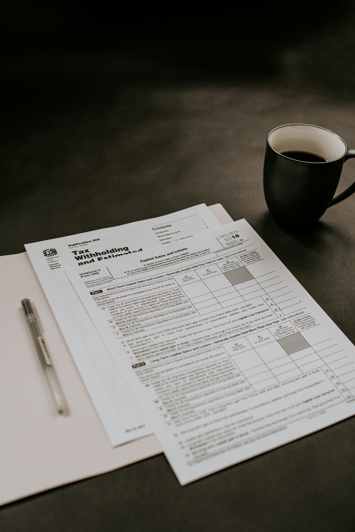 Financial documents representing hidden income discovery in Tennessee divorce
